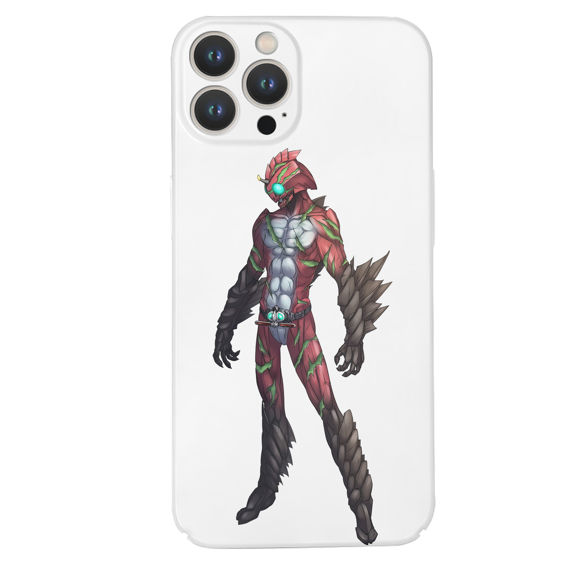 （画像用） ウルトラマン Ultraman 【iPhone 14シリーズ対応】ハードケース